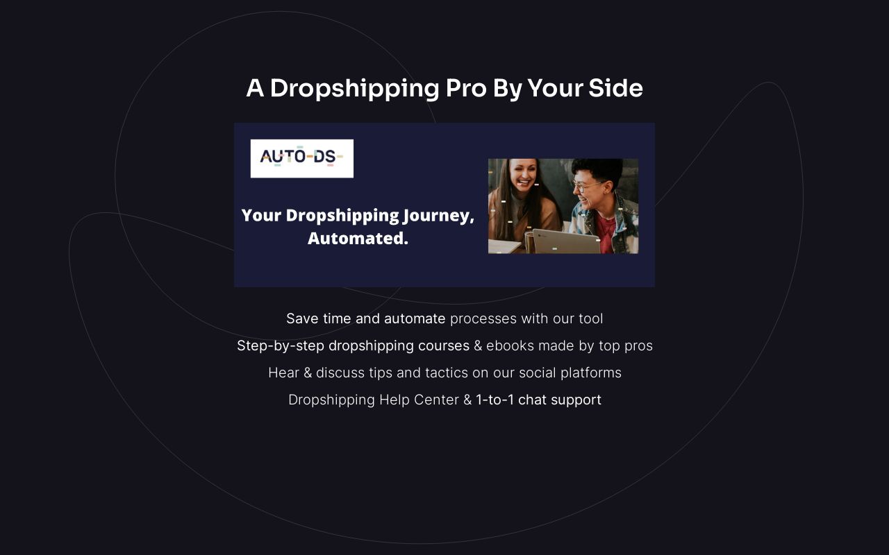 AUTODS Automated dropshipping software